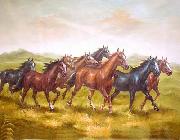 unknow artist Horses 017 oil painting picture wholesale